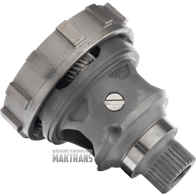 Mechanizm różnicowy 4WD FORD 8F35 JM5P-7F465-GH / [4 satelity (24 zębów na satelicie), sun gear 41 teeth (Ø 59.60 mm)]