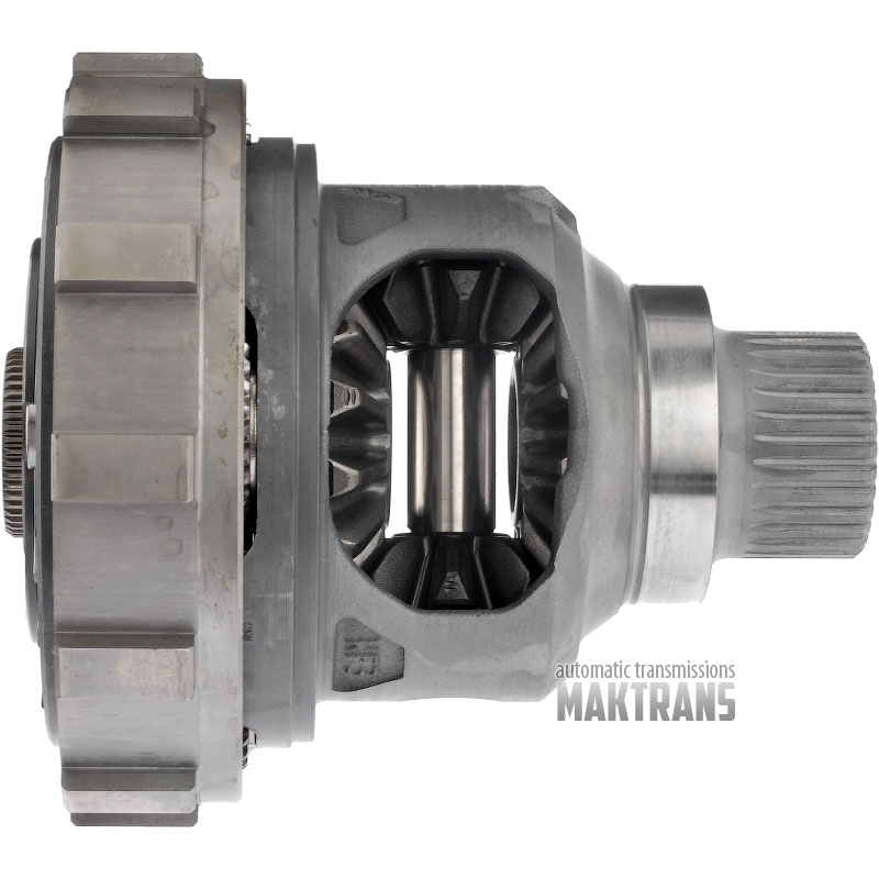 Mechanizm różnicowy 4WD FORD 8F35 JM5P-7F465-GH / [4 satelity (24 zębów na satelicie), sun gear 41 teeth (Ø 59.60 mm)]