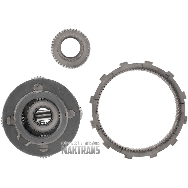 Mechanizm różnicowy 4WD FORD 8F35 JM5P-7F465-GH / [4 satelity (24 zębów na satelicie), sun gear 41 teeth (Ø 59.60 mm)]