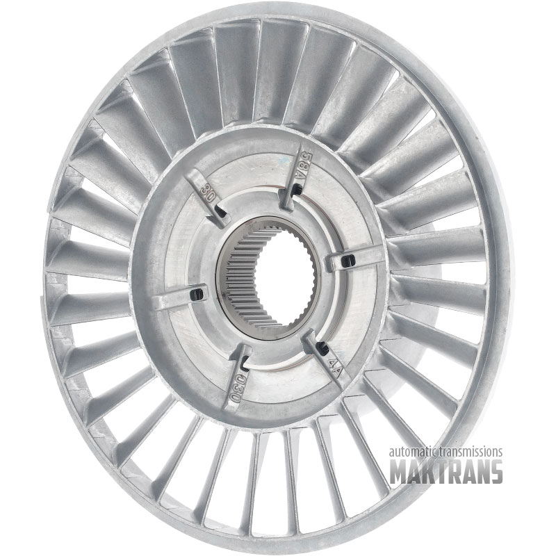 Koło reaktora sprzęgła hydrokinetycznego TOYOTA AB60 (58A030) / [Ø zew. 185,10 mm, 43 wypusty]