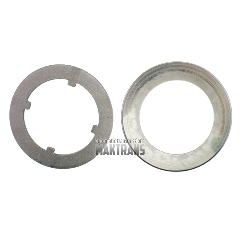 Łożysko igiełkowe oporowe sprzęgła hydrokinetycznego TOYOTA AC60 (88,45 mm x 59 mm x 4,30 mm) / [montowane pomiędzy kołem pompy a kołem reaktora]