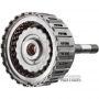 Wał wejściowy i kosz sprzęgłowy Forward Clutch (kompletny) TOYOTA AC60E AC60F [wysokość całkowita 232 mm (20 wypustów), 5 tarcz ciernych]