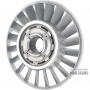 Koło reaktora sprzęgła hydrokinetycznego TOYOTA AC60 / [średnica zewnętrzna 185,20 mm, 38 zębów]