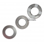 Łożysko igiełkowe oporowe sprzęgła hydrokinetycznego TOYOTA AC60 (51,35 mm x 28,20 mm x 2,80 mm) / [montowane jest pomiędzy kołem reaktora a przednią pokrywą]