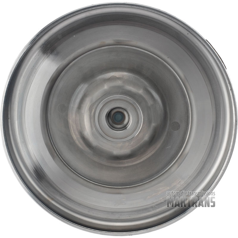 Osłona przednia sprzęgła hydrokinetycznego TOYOTA AC60 / [Ø zew. 299,80 mm, 6 otworów montażowych (Ø wew. 7,60 mm), Ø zew. pilota 31,90 mm]