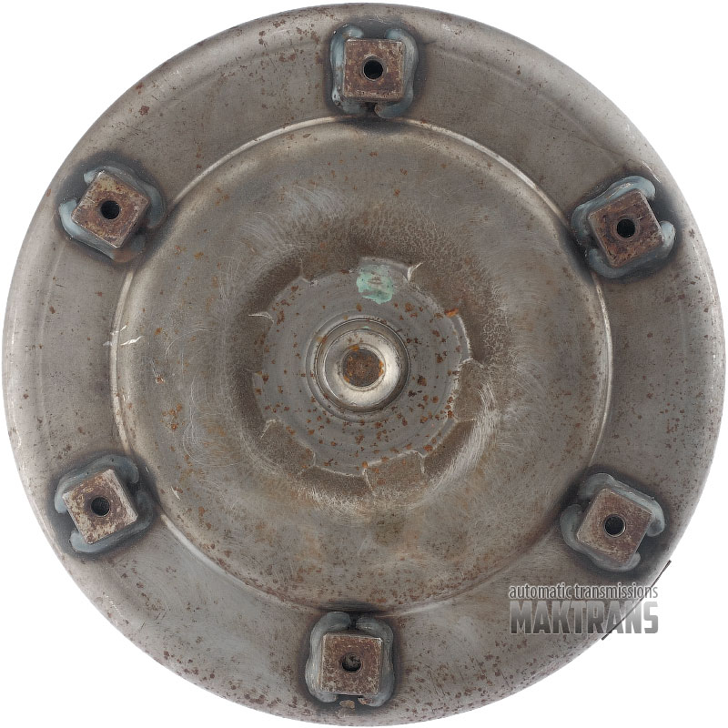Osłona przednia sprzęgła hydrokinetycznego TOYOTA AC60 / [Ø zew. 299,80 mm, 6 otworów montażowych (Ø wew. 7,60 mm), Ø zew. pilota 31,90 mm]