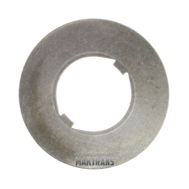 Podkładka ślizgowa (washer), stalowa sprzęgła hydrokinetycznego FORD C3 (3 speed automatic transmission) FM139 / Non-Lock Up [75 mm x 37.15 mm x 2.30 mm]