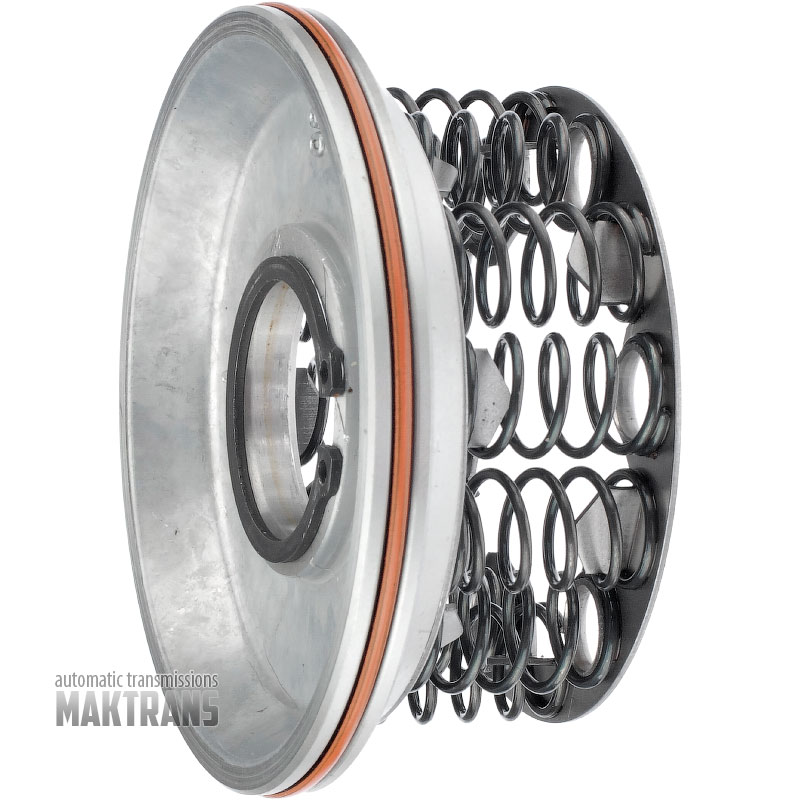 Tłok i sprężyna powrotna sprzęgła skrzyni rozdzielczej (Power Take-Off) GM 10L1000 / FORD 10R1000