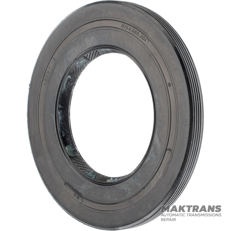Uszczelniacz olejowy tylnego dekla automatycznej skrzyni biegów ASB 8HP45/0CM VW Amarok   0734300304 0CM301189 42x75x6.5