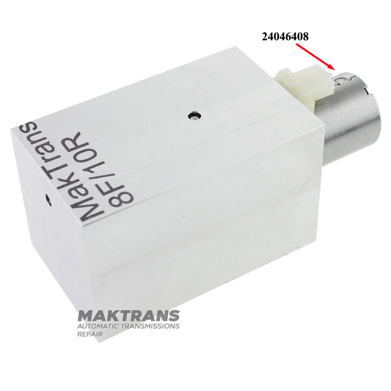 Adapter do testowania elektrozaworów 8F35/10R80