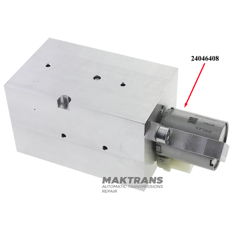 Adapter do testowania elektrozaworów 8F35/10R80