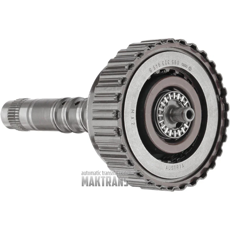 Kosz sprzęgłowy K3 (3-4 clutch) 01M 01N 01P 096 097 098 099 AR4 AD4 AD8 89-up 01M323921EX 095323945B / [do silników 2,8L 6 tarcz ciernych, bez tulei przedniej części wału]