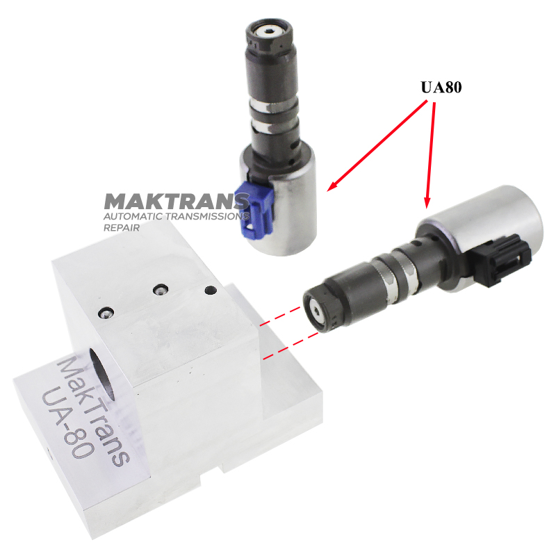 Adapter do testowania elektrozaworó UA80E UA80F UB80E UB80F