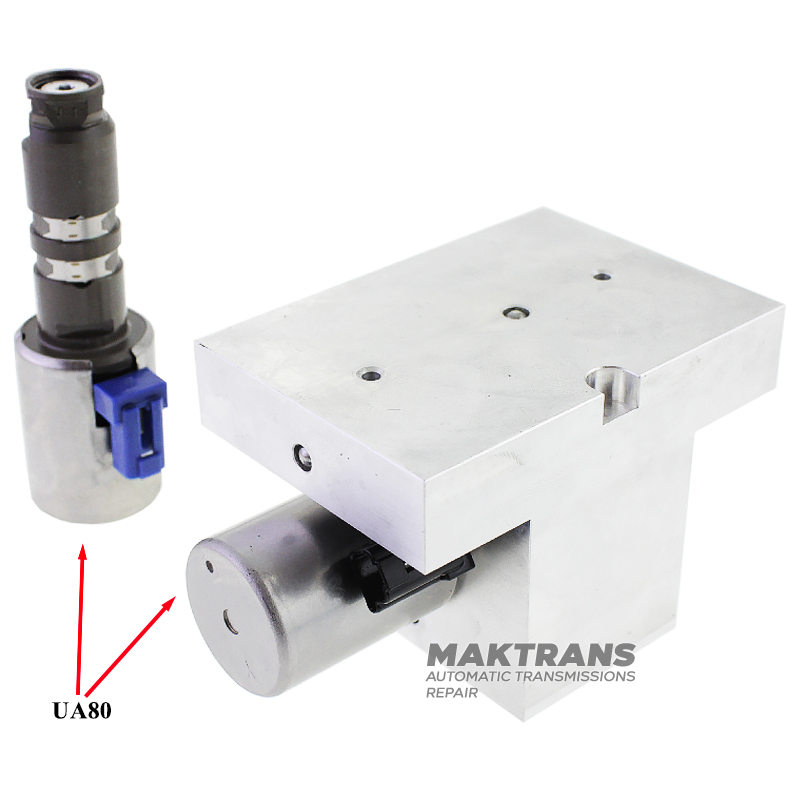 Adapter do testowania elektrozaworó UA80E UA80F UB80E UB80F