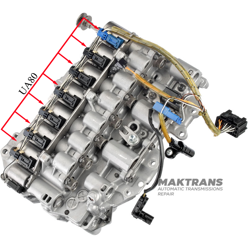 Adapter do testowania elektrozaworó UA80E UA80F UB80E UB80F