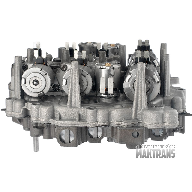 Sterownik hydrauliczny z elektrozaworami VAG DSG 0BT/0BH DQ500 0BH325066D 0BH325065G [bez sterownika elektronicznego i wiązki elektrycznej (płytki drukowanej)