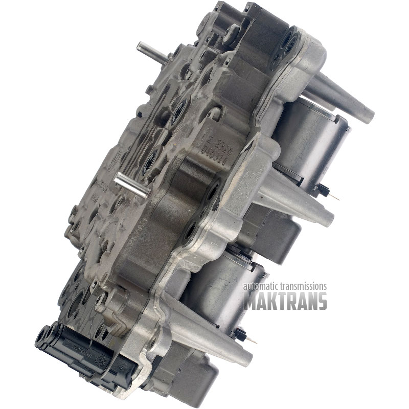Sterownik hydrauliczny z elektrozaworami VAG DSG 0BT/0BH DQ500 0BH325066D 0BH325065G [bez sterownika elektronicznego i wiązki elektrycznej (płytki drukowanej)