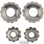 Zestaw satelitów mechanizmu różnicowego FORD 4F27E 5151591 4933629 / Ø zewnętrzna palca17 mm, koło zębate półosi 14 zębów / 28 wielowypustów (zewnętrzna Ø 67,05 mm), koło zębate 10 zębów (wewnętrzna Ø 17,15 mm)