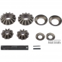 Zestaw satelitów mechanizmu różnicowego FORD 4F27E 5151591 4933629 / Ø zewnętrzna palca17 mm, koło zębate półosi 14 zębów / 28 wielowypustów (zewnętrzna Ø 67,05 mm), koło zębate 10 zębów (wewnętrzna Ø 17,15 mm)