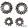 Zestaw satelitów mechanizmu różnicowego FORD 4F27E 5151591 4933629 / Ø zewnętrzna palca17 mm, koło zębate półosi 14 zębów / 28 wielowypustów (zewnętrzna Ø 67,05 mm), koło zębate 10 zębów (wewnętrzna Ø 17,15 mm)