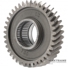 Koło zębate czynne koła pasowego napędowego SUBARU TR580 31446AA680 / 39 zębów (Ø zew. 110,60 mm), 42 wypusty
