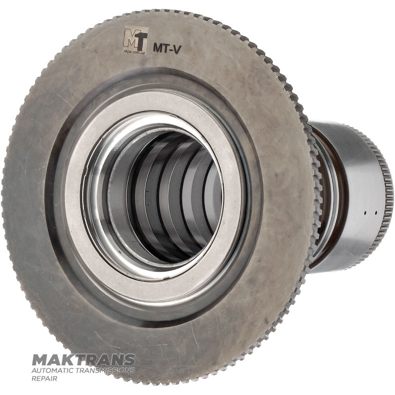 Piasta kosza C-D-F Clutch GM 10L1000 / (wysokość całkowita 142,50 mm, Ø zewnętrzna 68,90 mm)