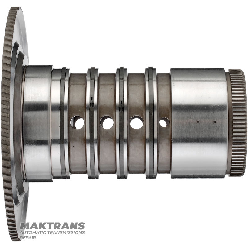 Piasta kosza C-D-F Clutch GM 10L1000 / (wysokość całkowita 142,50 mm, Ø zewnętrzna 68,90 mm)