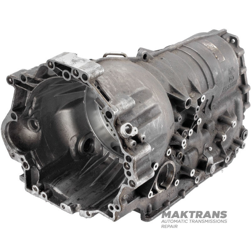 Obudowa środkowa z przekładnią główną [30 / 9] ZF 6HP19 1071401249 1071301252 / Audi A6 C6 Audi A6 Allroad Audi A4 B7 3.0 Tdi