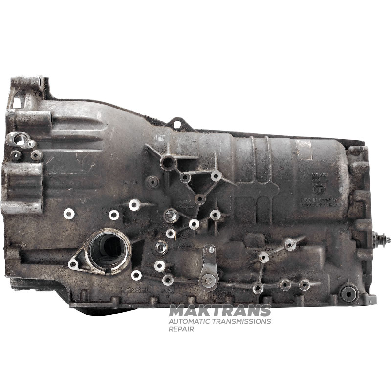 Obudowa środkowa z przekładnią główną [30 / 9] ZF 6HP19 1071401249 1071301252 / Audi A6 C6 Audi A6 Allroad Audi A4 B7 3.0 Tdi