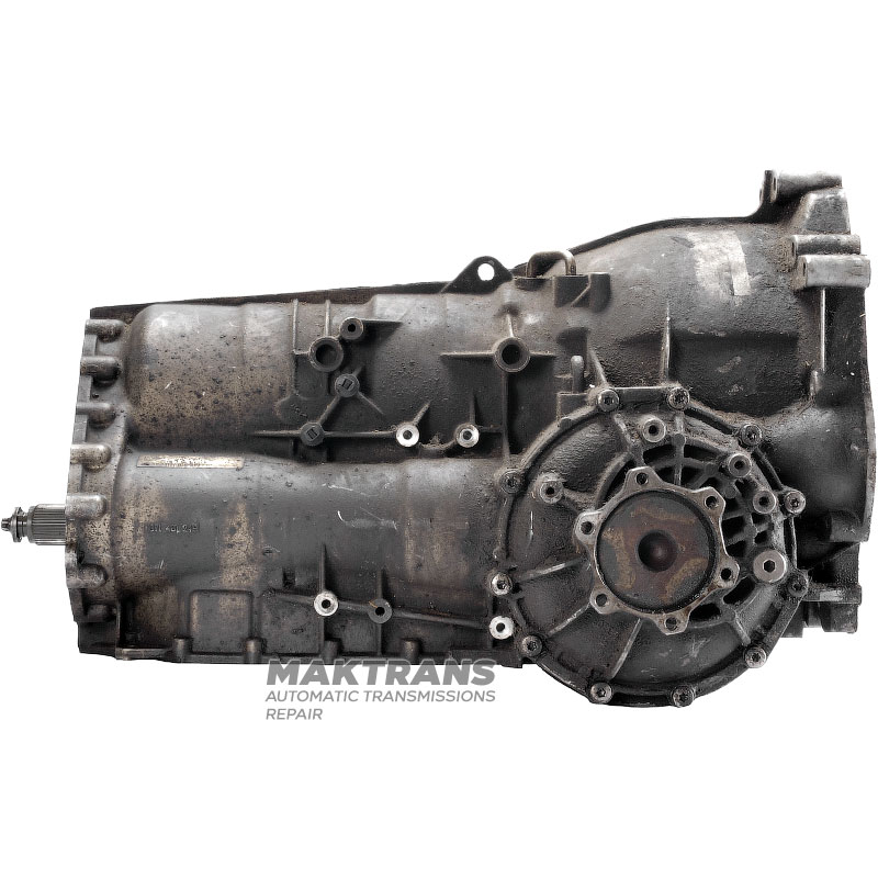 Obudowa środkowa z przekładnią główną [30 / 9] ZF 6HP19 1071401249 1071301252 / Audi A6 C6 Audi A6 Allroad Audi A4 B7 3.0 Tdi