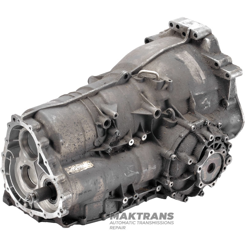 Obudowa środkowa z przekładnią główną [30 / 9] ZF 6HP19 1071401249 1071301252 / Audi A6 C6 Audi A6 Allroad Audi A4 B7 3.0 Tdi