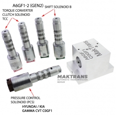 Adapter do sprawdzania elektrozaworów A6GF1 / C0GF1