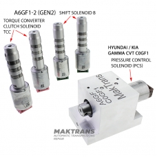 Adapter do sprawdzania elektrozaworów A6GF1 / C0GF1