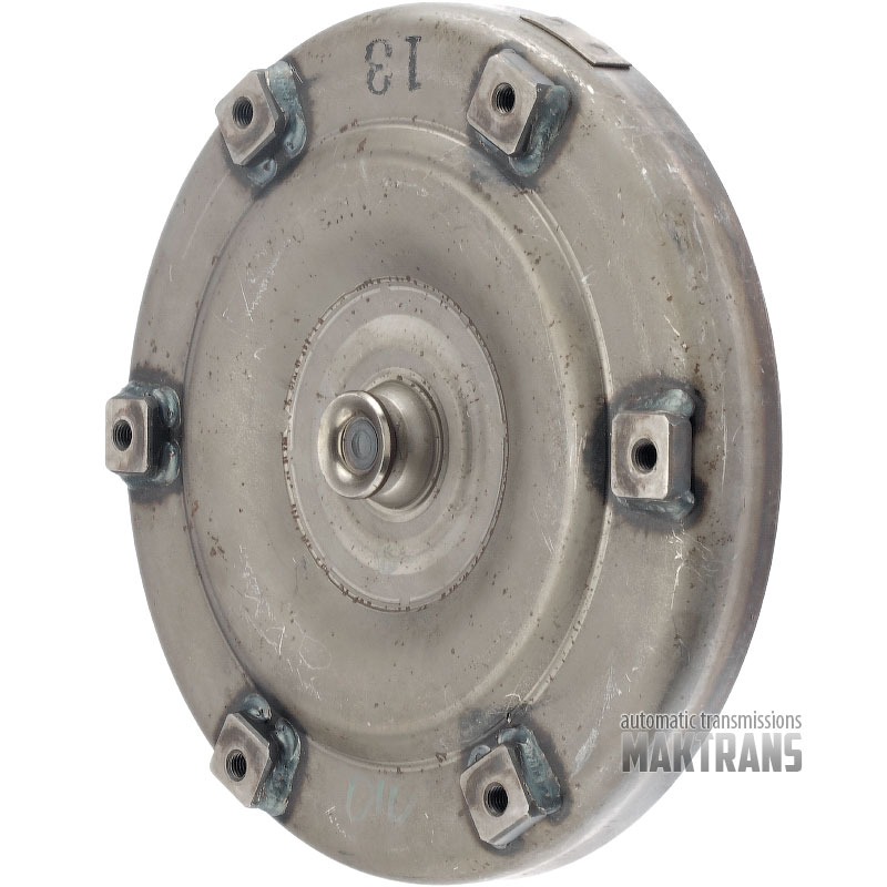 Osłona przednia sprzęgła hydrokinetycznego TOYOTA U241E / 40A970 16U (na osłonie przedniej)