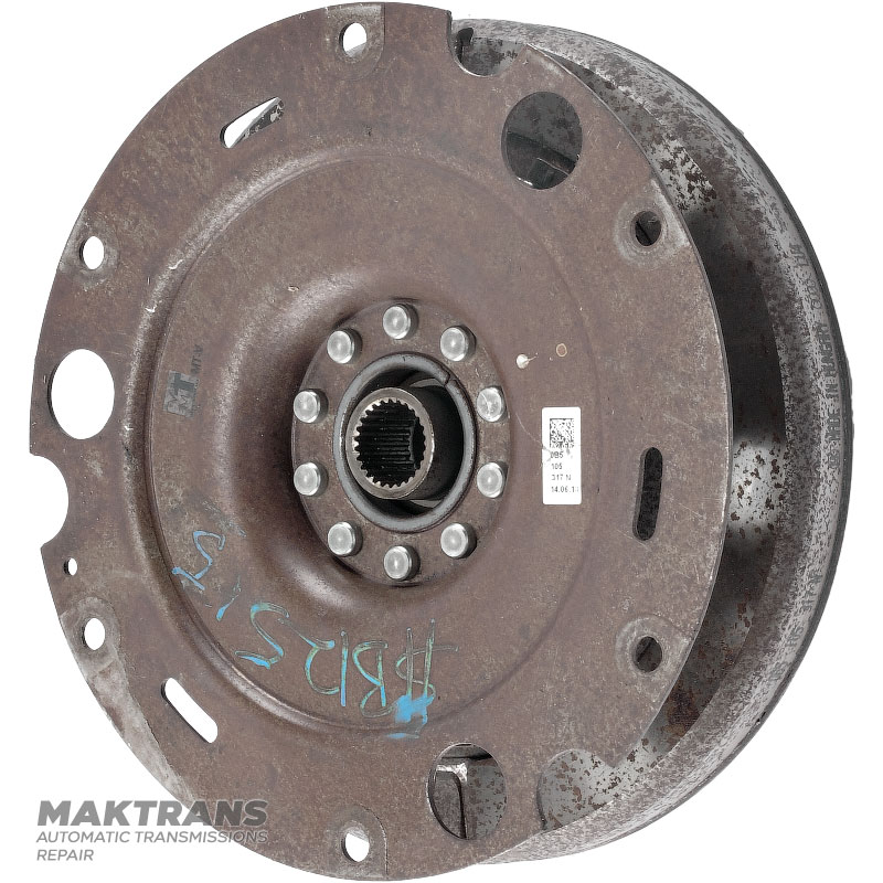 Koło zamachowe dwumasowe VAG DSG DL501 0B5 / 0B5105317N 