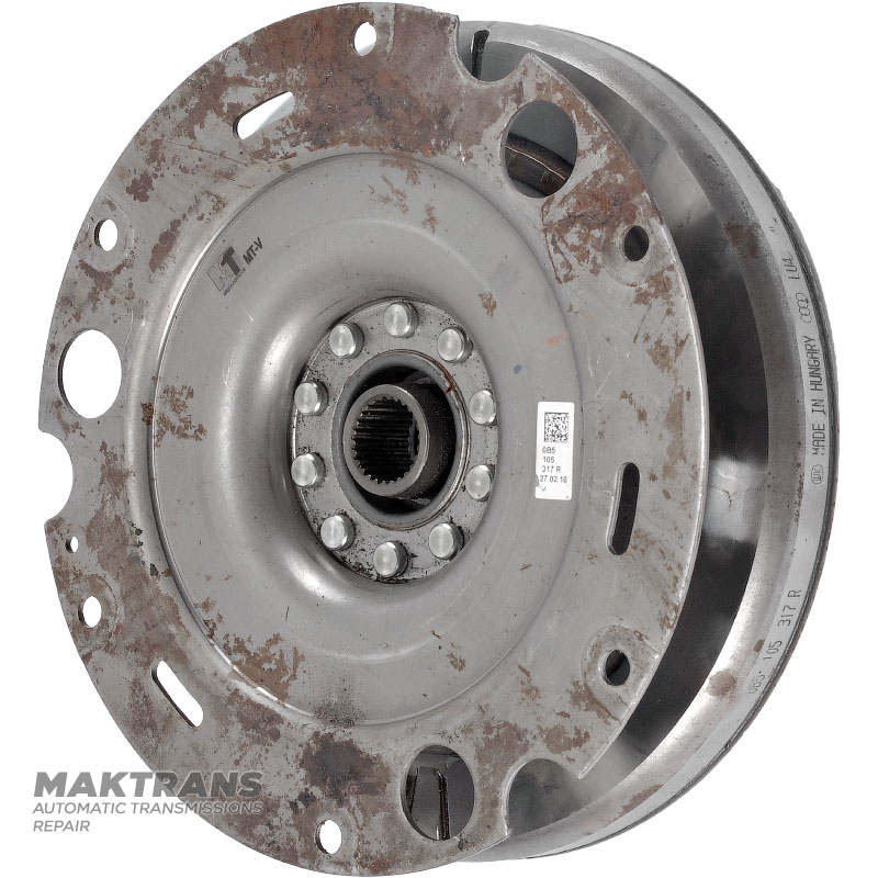 Koło zamachowe dwumasowe VAG DSG DL501 0B5 / 0B5105317R