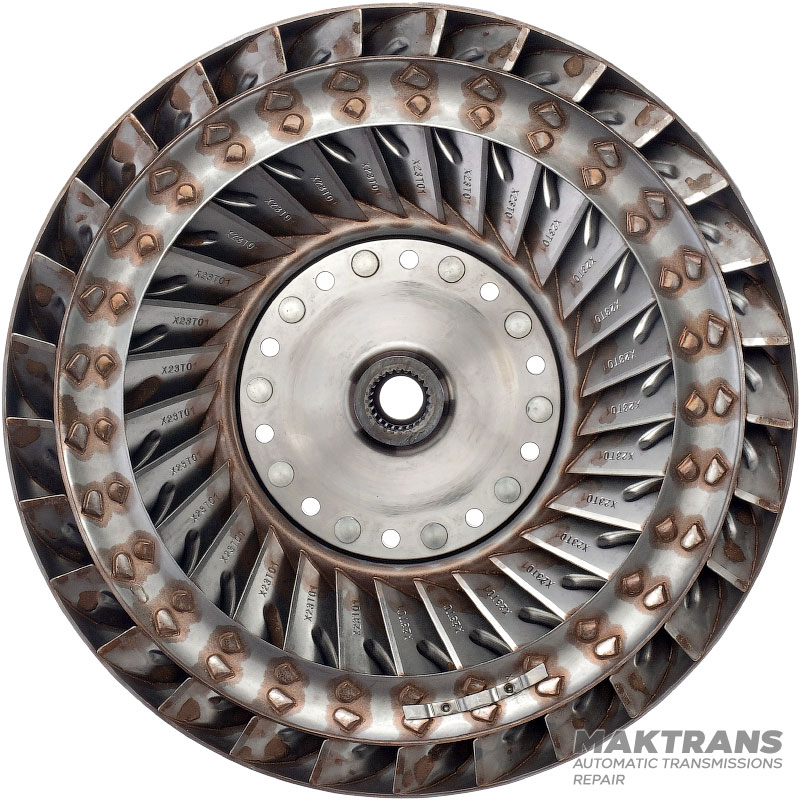 Koło turbiny hydrokinetycznego GM 6T40 / 6T45 / 24243455 - OEM używane