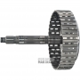 Kosz sprzęgłowy C1 / C2 Clutch TOYOTA U760 / [pusty, bez tarcz i tłoków]