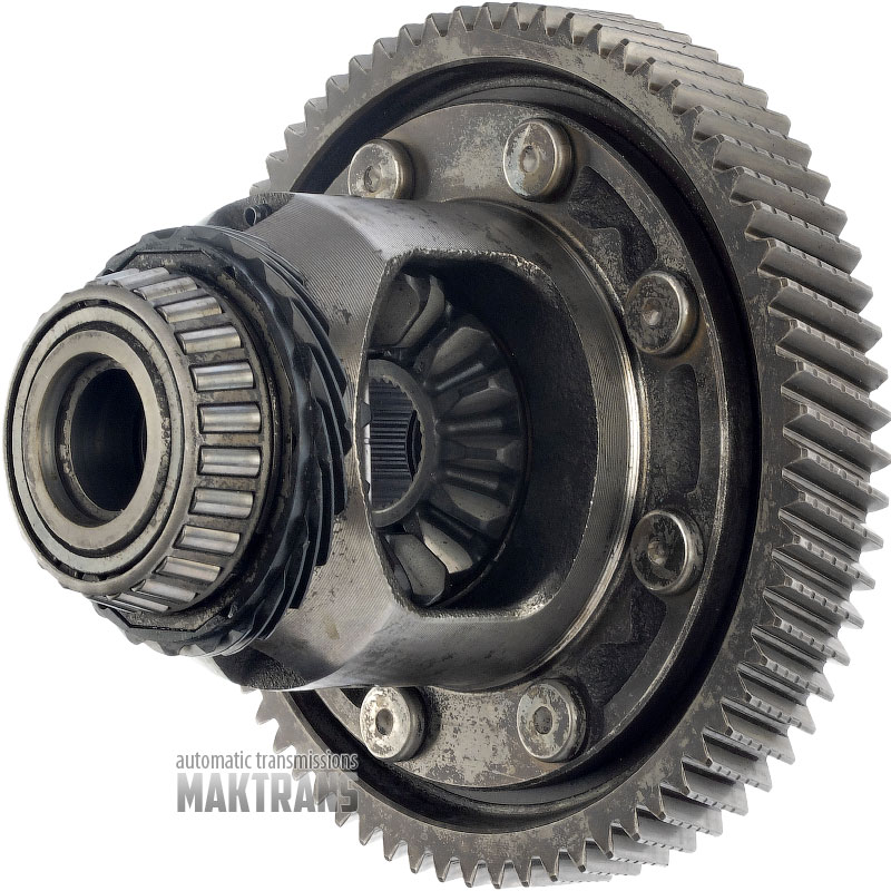 Mechanizm różnicowy (kompletny) VAG 01M 01M409111C 096409121D / [przekładnia śrubowa 68 zębów (Ø zew. 190,70 mm), 5 nacięć]