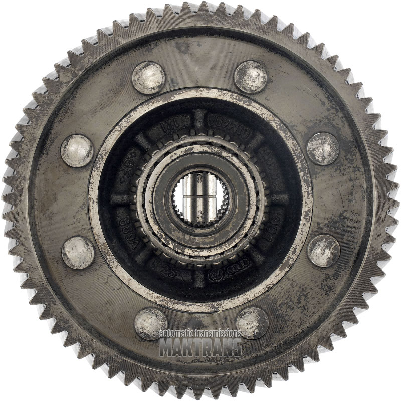 Mechanizm różnicowy (kompletny) VAG 01M 01M409111C 096409121D / [przekładnia śrubowa 68 zębów (Ø zew. 190,70 mm), 5 nacięć]