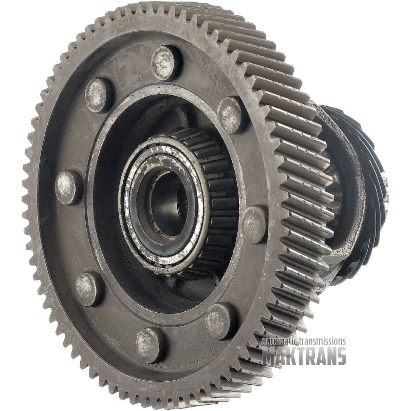 Mechanizm różnicowy (kompletny) VAG 01M 096409111AH 096409121G / [przekładnia śrubowa 74 zęby (Ø zew. 183,20 mm), 3 nacięcia]