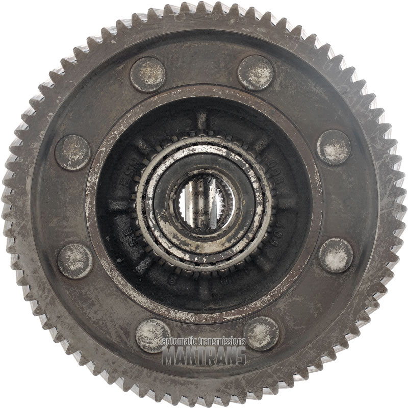 Mechanizm różnicowy (kompletny) VAG 01M 096409111AH 096409121G / [przekładnia śrubowa 74 zęby (Ø zew. 183,20 mm), 3 nacięcia]