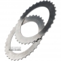 Zestaw przekładek stalowych Reverse Clutch FORD 4R70 4R75 [2 przekładki stalowych, średnica wewnętrzna 99 mm, grubość 1,75 mm]