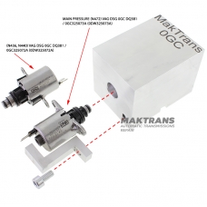 Adapter do sprawdzania elektrozaworów 0GC (DQ381)