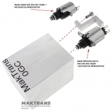 Adapter do sprawdzania elektrozaworów 0GC (DQ381)