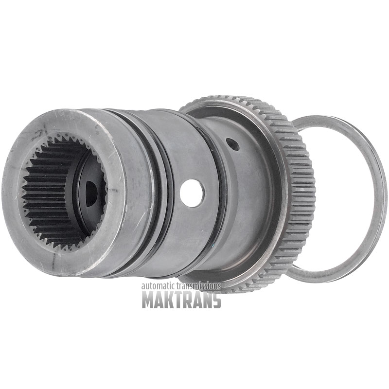 Piasta bębna sprzęgła C ZF 8HP90 8HP90A / [wysokość całkowita 74,35 mm, wielowypusty: zewnętrzne 66 (Ø zewn. 54,75 mm), wewnętrzne 35 szt.]