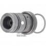 Piasta bębna sprzęgła C ZF 8HP90 8HP90A / [wysokość całkowita 74,35 mm, wielowypusty: zewnętrzne 66 (Ø zewn. 54,75 mm), wewnętrzne 35 szt.]
