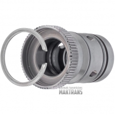 Piasta bębna sprzęgła C ZF 8HP90 8HP90A / [wysokość całkowita 74,35 mm, wielowypusty: zewnętrzne 66 (Ø zewn. 54,75 mm), wewnętrzne 35 szt.]