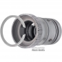 Piasta bębna sprzęgła C ZF 8HP90 8HP90A / [wysokość całkowita 74,35 mm, wielowypusty: zewnętrzne 66 (Ø zewn. 54,75 mm), wewnętrzne 35 szt.]