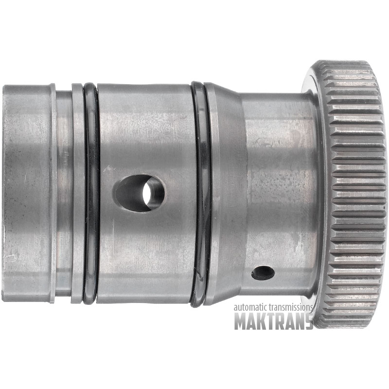 Piasta bębna sprzęgła C ZF 8HP90 8HP90A / [wysokość całkowita 74,35 mm, wielowypusty: zewnętrzne 66 (Ø zewn. 54,75 mm), wewnętrzne 35 szt.]